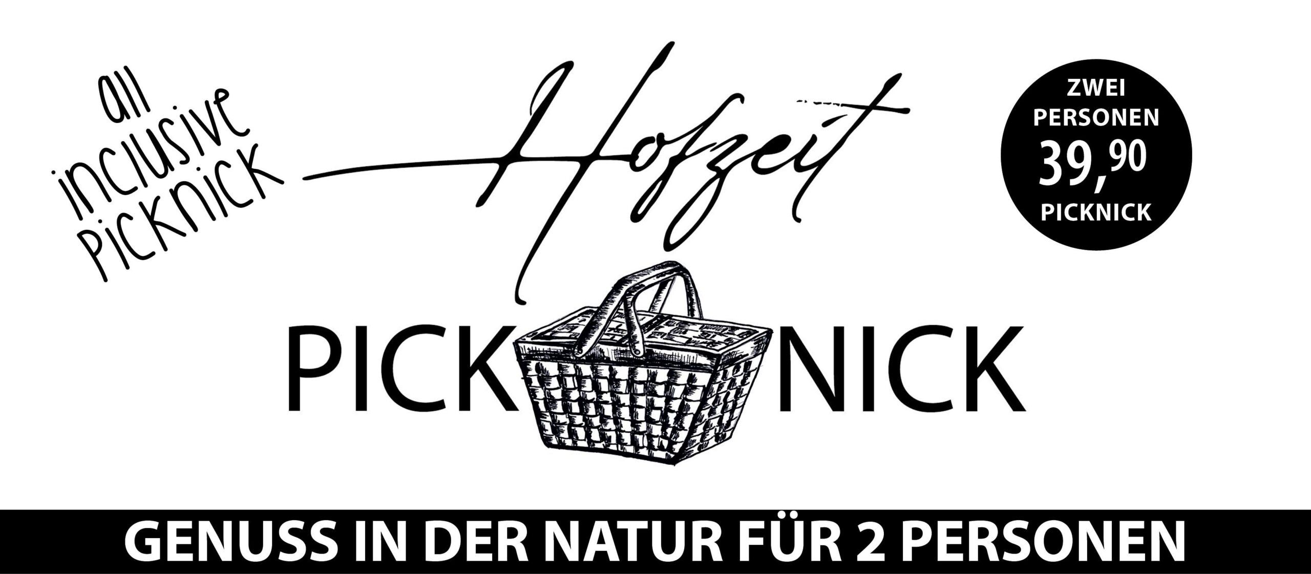 Hofzeit Picknick - Genuss in der Natur